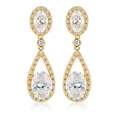 AURORA RADIENCE EARRINGS GOLD