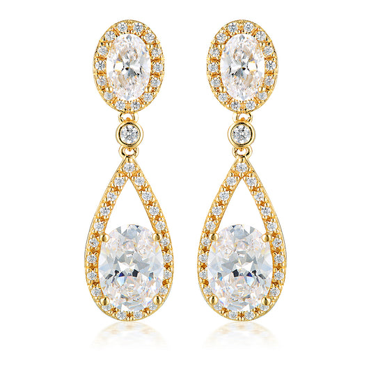 AURORA RADIENCE EARRINGS GOLD