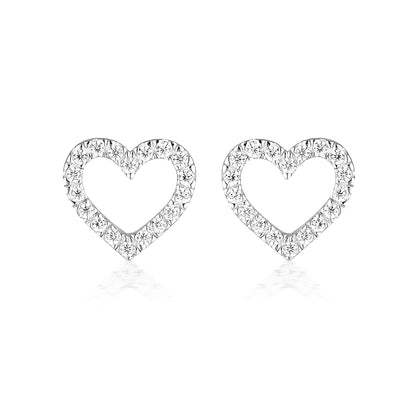 HERA EARRINGS SILVER