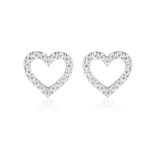 HERA EARRINGS SILVER