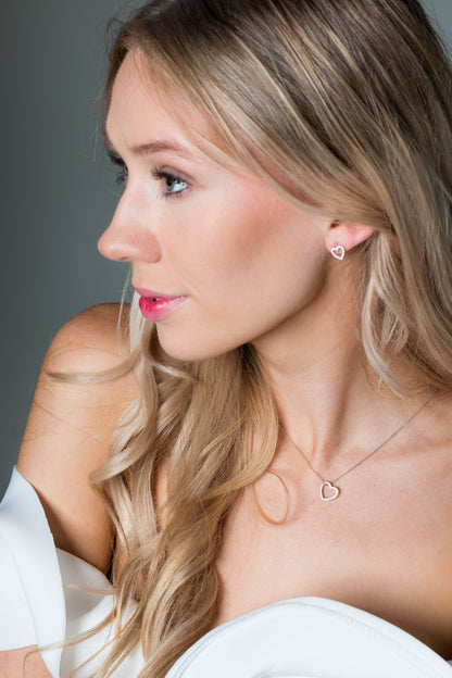 HERA EARRINGS SILVER
