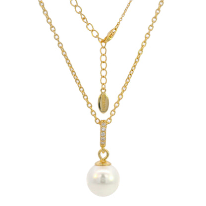 ADAGIO EFFORTLESS GLOW PEARL PENDANT GOLD