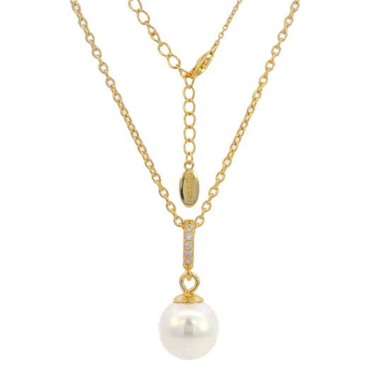 ADAGIO EFFORTLESS GLOW PEARL PENDANT GOLD