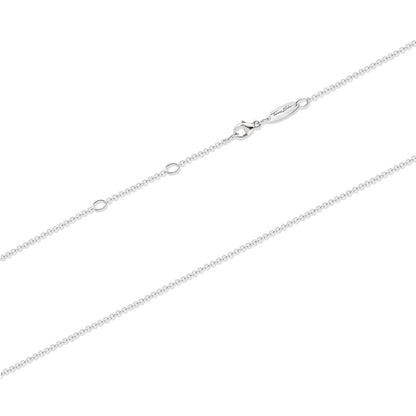 Thomas Sabo Round Silver Belcher Chain