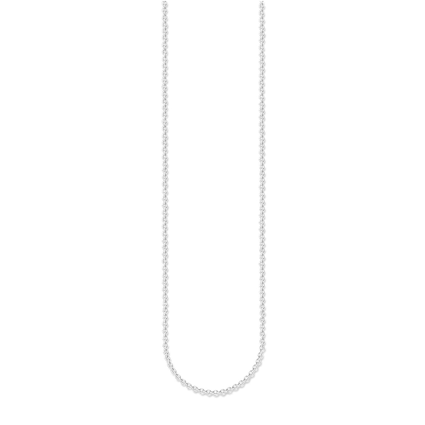 Thomas Sabo Round Silver Belcher Chain