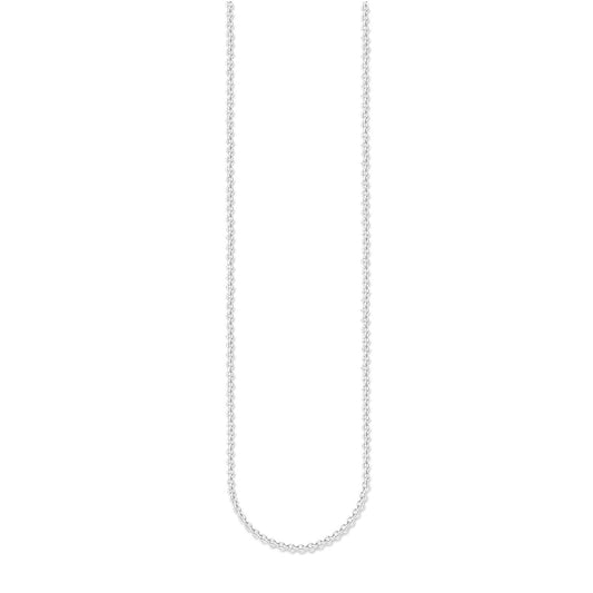 Thomas Sabo Round Silver Belcher Chain