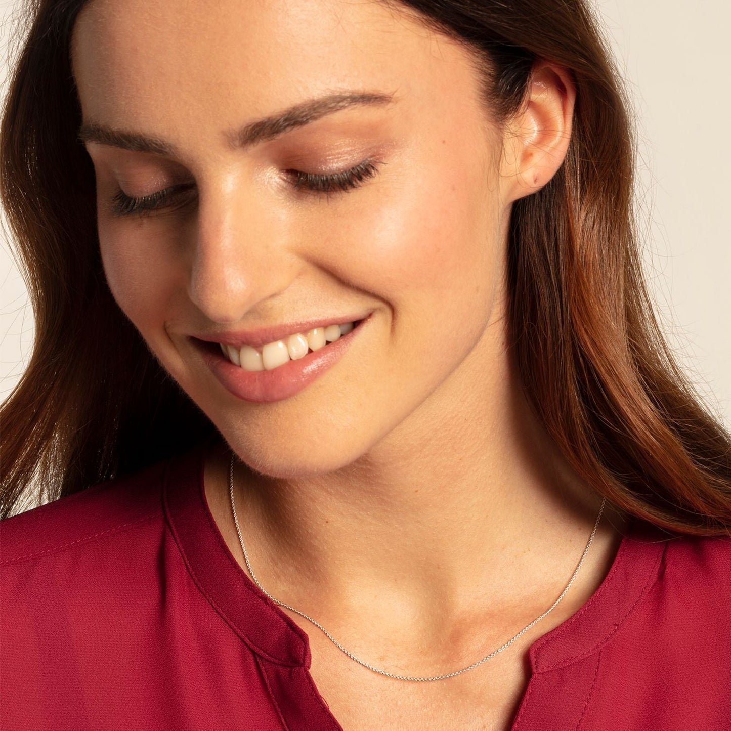Thomas Sabo Round Silver Belcher Chain