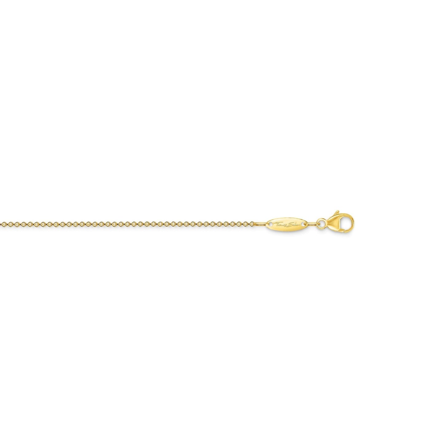 THOMAS SABO Anchor Chain Yellow