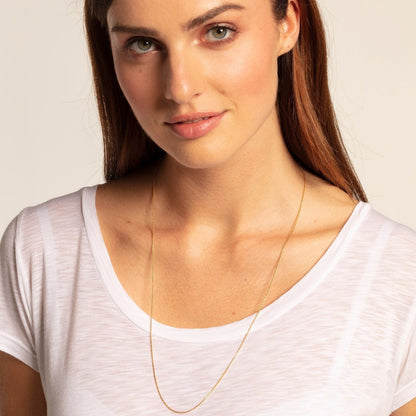 Thomas Sabo Round Silver Belcher Chain