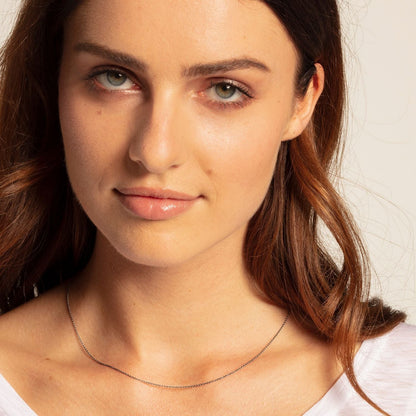 Thomas Sabo Round Silver Belcher Chain
