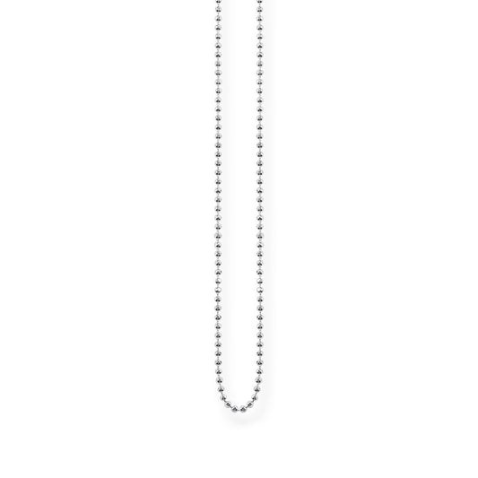 THOMAS SABO Silver Ball chain necklace