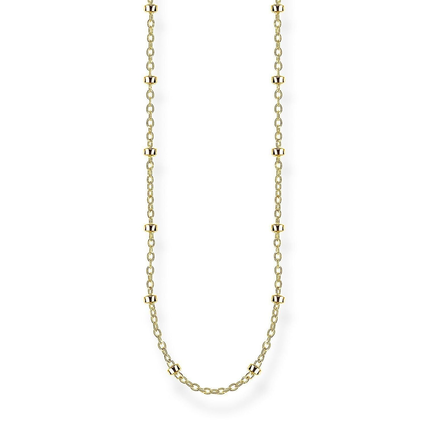 Thomas Sabo Round Belcher Chain Yellow