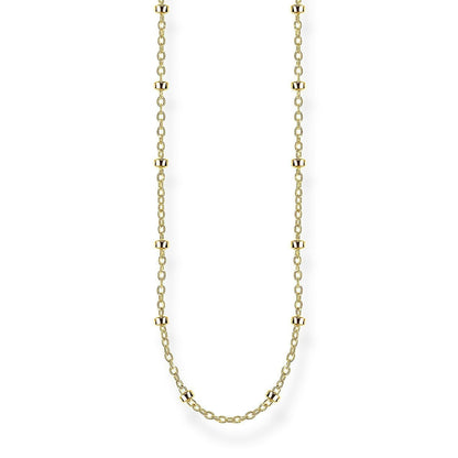 Thomas Sabo Round Belcher Chain Yellow