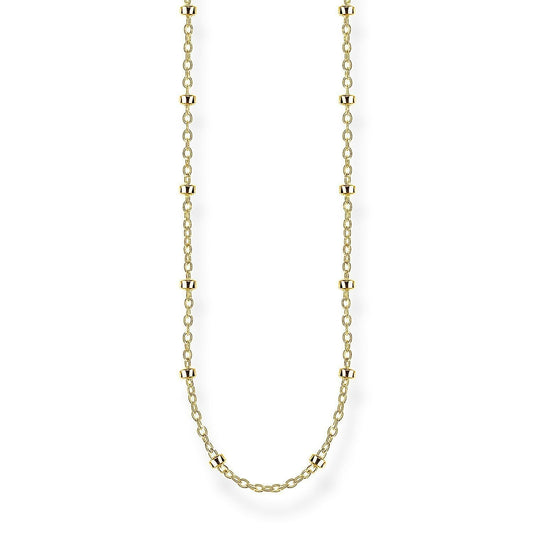 Thomas Sabo Round Belcher Chain Yellow