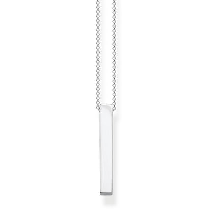 Thomas Sabo Necklace Silver Cuboid