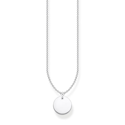 Thomas Sabo Necklace Wih Disc