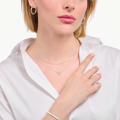 THOMAS SABO Silver Anchor necklace