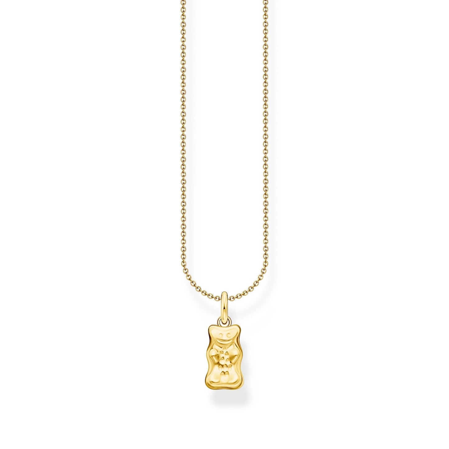 THOMAS SABO Necklace with Gold HARIBO goldbear