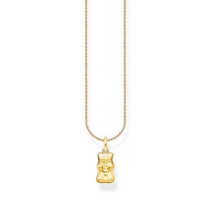 THOMAS SABO Necklace with Gold HARIBO goldbear