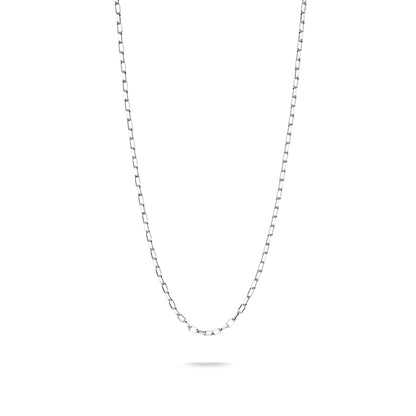 THOMAS SABO Charm Necklace Paperclip Silver