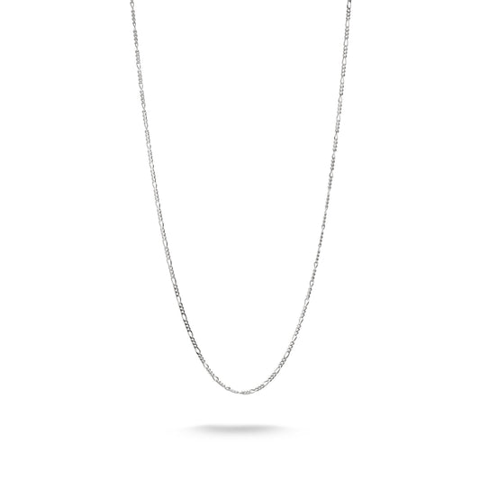 THOMAS SABO Charm necklace Figaro design Silver