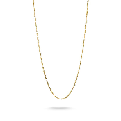 THOMAS SABO Charm necklace Figaro design Gold