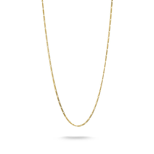 THOMAS SABO Charm necklace Figaro design Gold