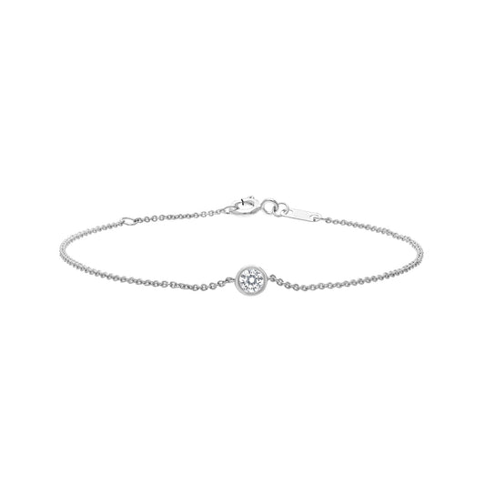 Dainty Lab Grown Diamond Bracelet