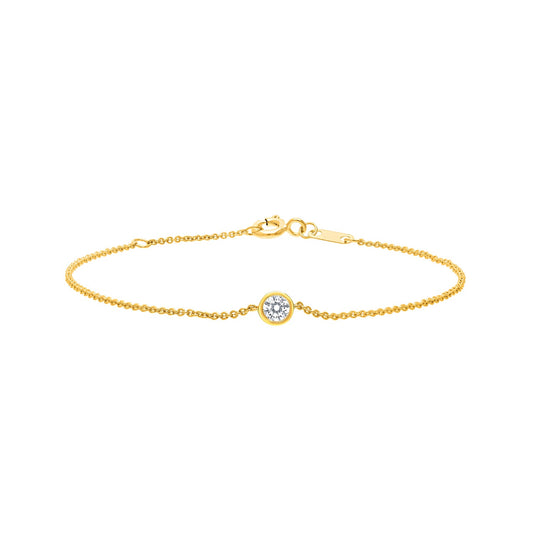 Dainty Lab Grown Diamond Bracelet