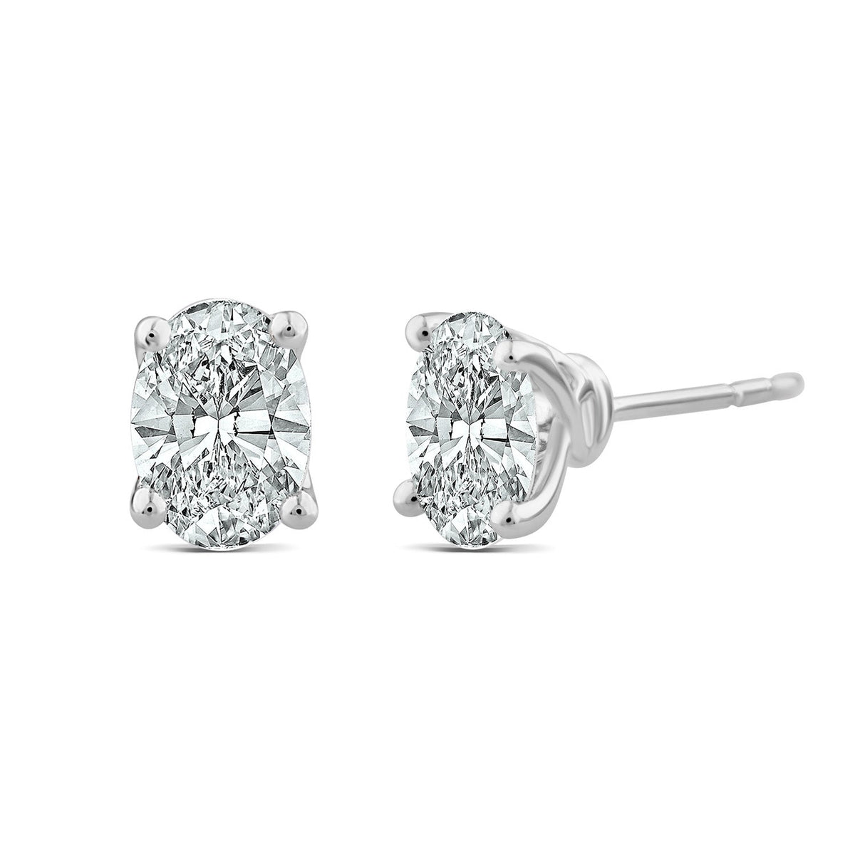 1.40ct Lab Grown Diamond Stud Earrings