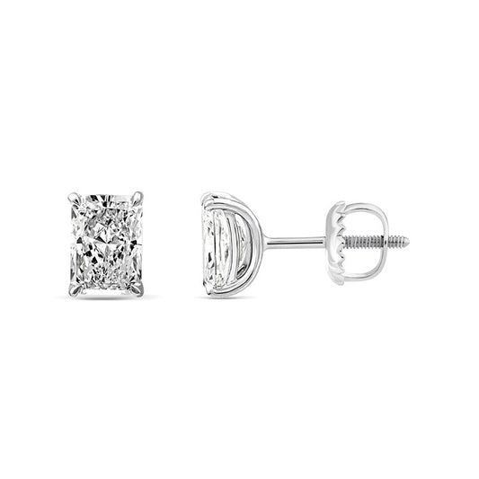 2.00ct Lab Grown Diamond Earrings in 9K White Gold