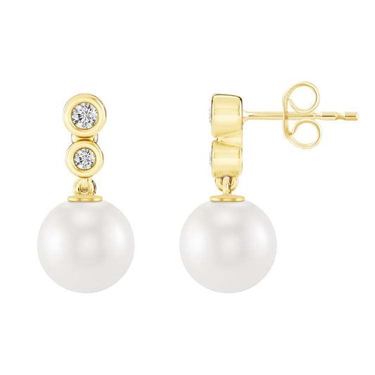 Freshwater Pearl Earrings
