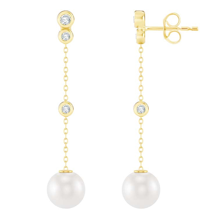 Freshwater Pearl Earrings