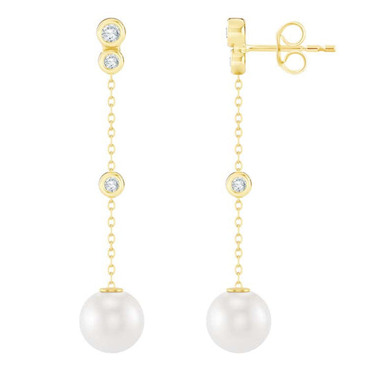 Freshwater Pearl Earrings