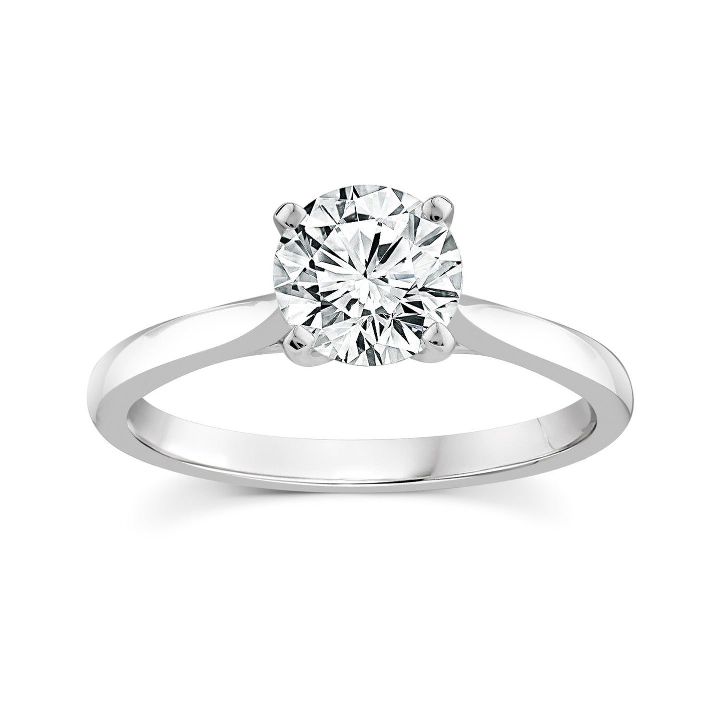1.00ct Solitaire Lab Grown Diamond Ring