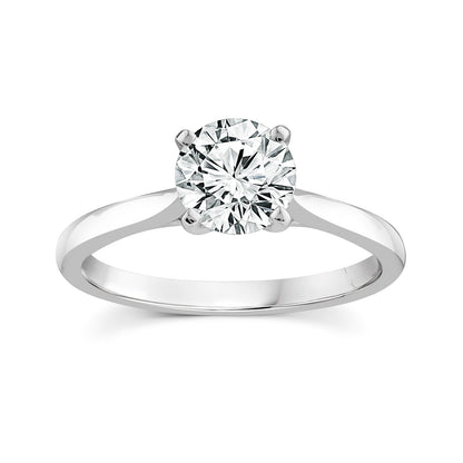1.00ct Solitaire Lab Grown Diamond Ring