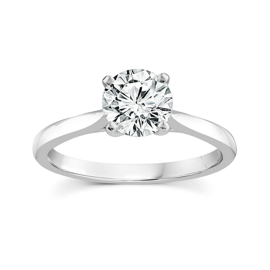 1.00ct Solitaire Lab Grown Diamond Ring