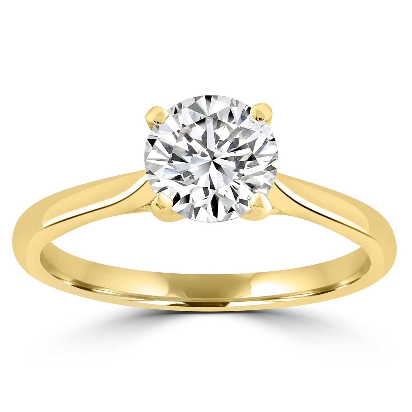 1.50ct  Solitaire Lab Grown Diamond Ring