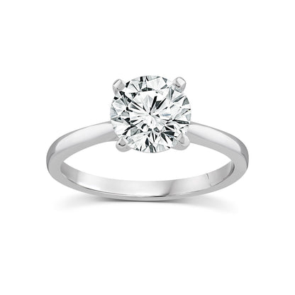 2.00ct Solitaire Lab Grown Diamond Ring