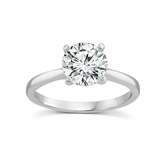 2.00ct Solitaire Lab Grown Diamond Ring