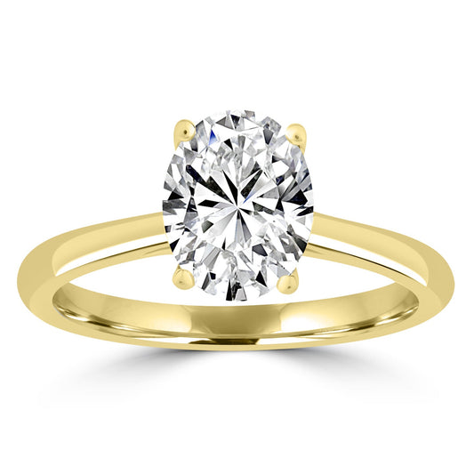 1.50ct Solitaire  Lab Grown Diamond Ring