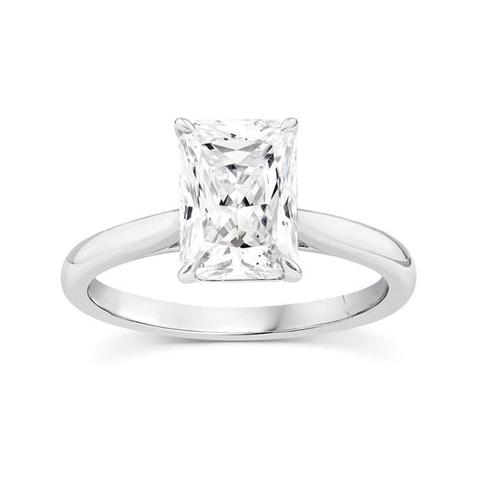 1.00ct Lab Grown Diamond Ring in 9K White Gold