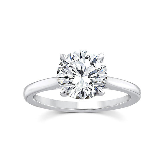 2.00ct Lab Grown Diamond Ring in 9K White Gold