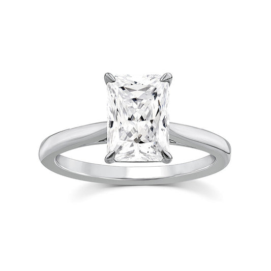 2.00ct Lab Grown Diamond Ring in 9K White Gold