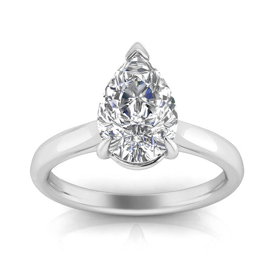 2.00ct Lab Grown Diamond Ring in 9K White Gold
