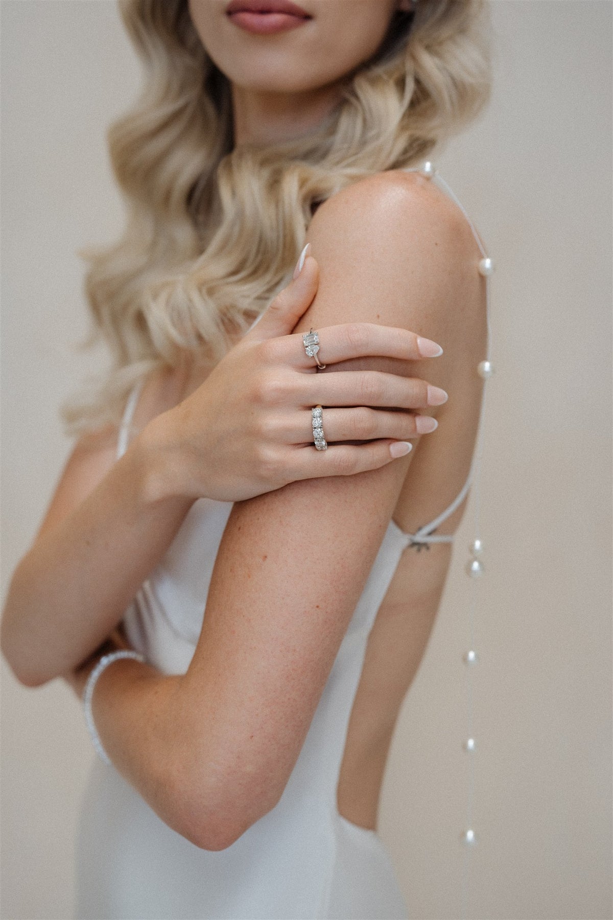 Toi et Moi Lab Grown Diamond Ring