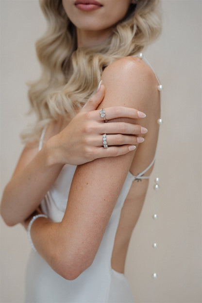 Toi et Moi Lab Grown Diamond Ring