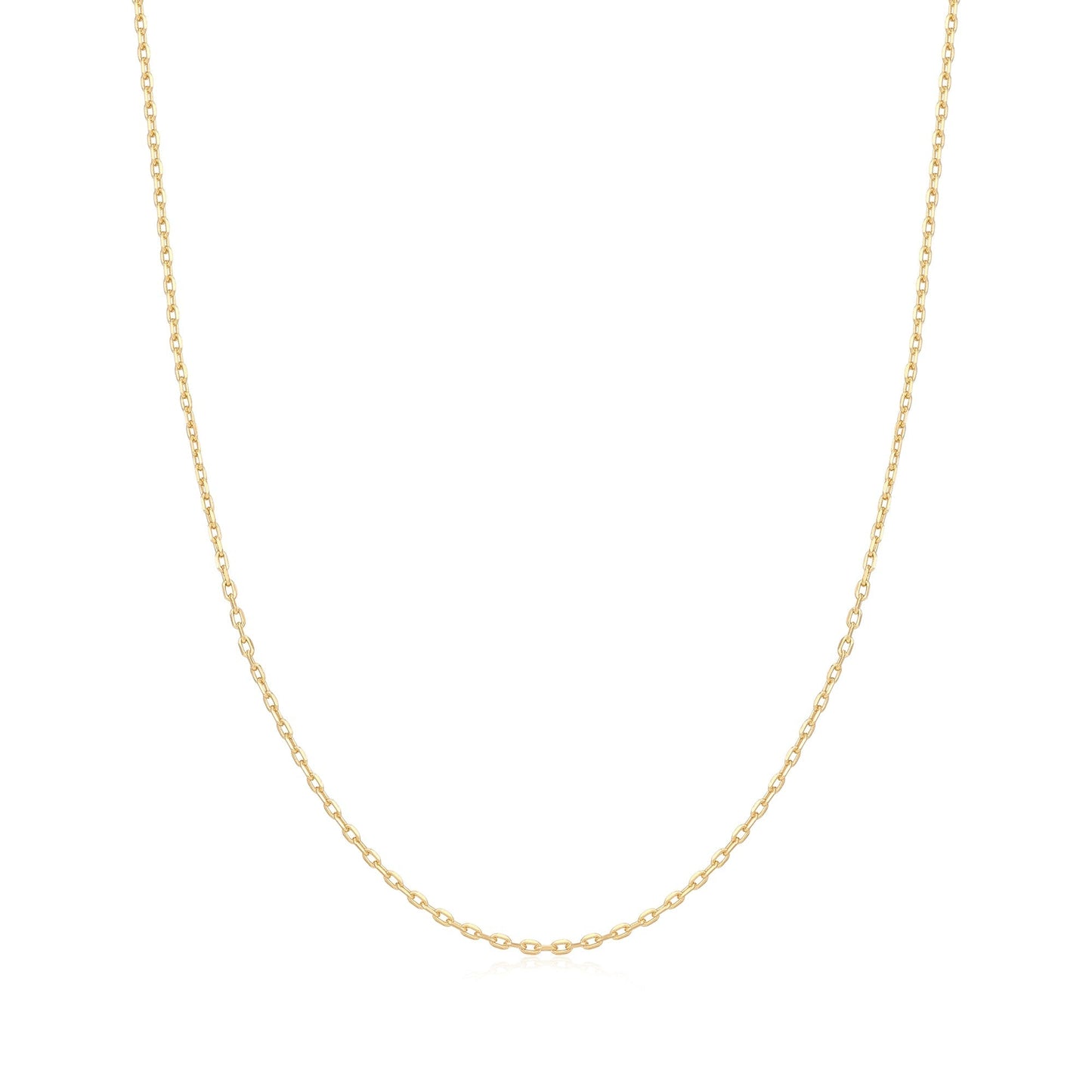 Ania Haie Gold Mini Link Charm Chain Necklace