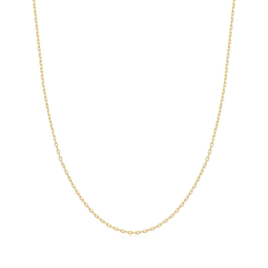 Ania Haie Gold Mini Link Charm Chain Necklace
