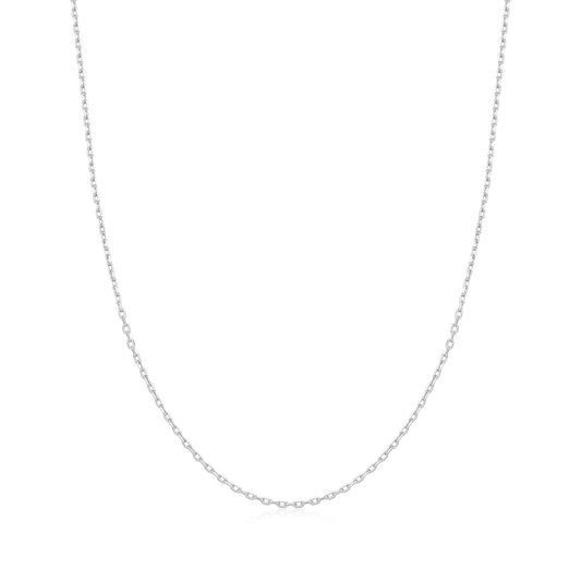 Ania Haie Silver Mini Link Charm Chain Necklace